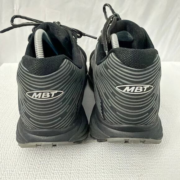 MBT Colorado X Shoes Mens Size 11 Black Rocker Lace Up Low Top - Picture 3 of 10